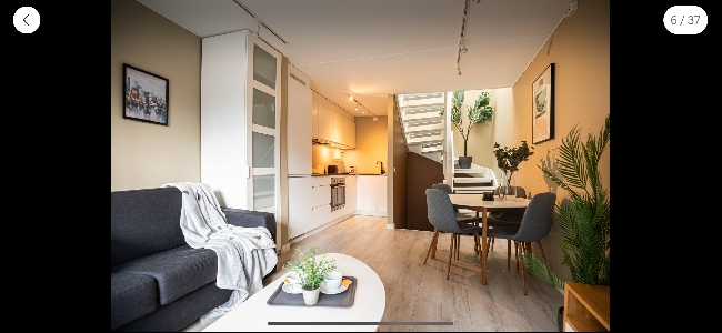 Gjentagende vask 40m2
