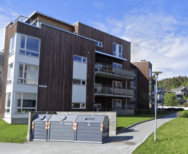 Rengjøringstjenester - ca 48m2 for renhold i leilighet på 60m2