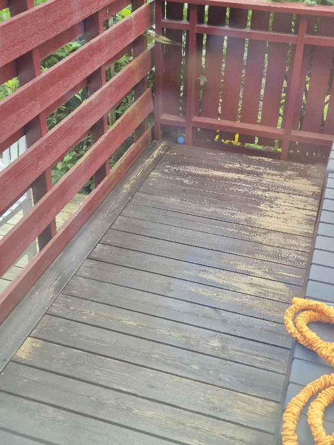 Vask og skrubb av platting