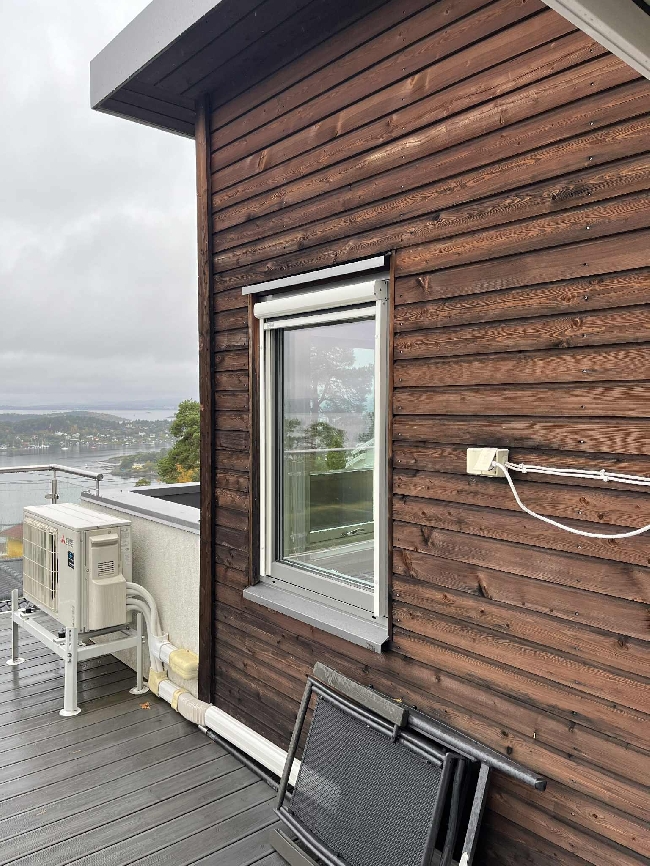 Move heat pump indoor unit