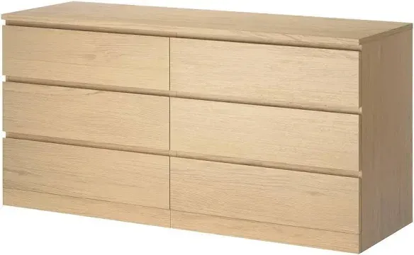 Montering av Ikea Malm-kommode og Jensen seng