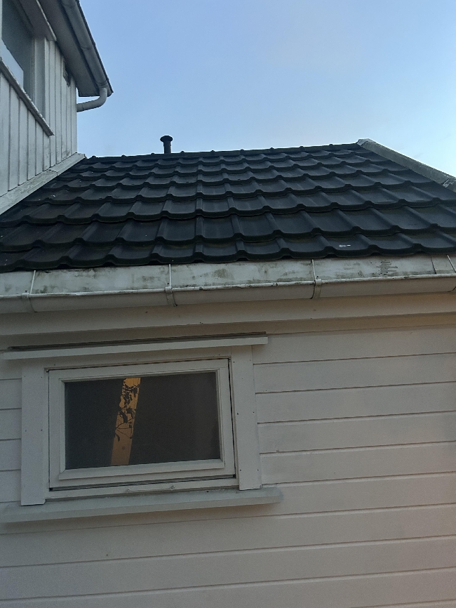 Bytte tak – ca. 160 m²