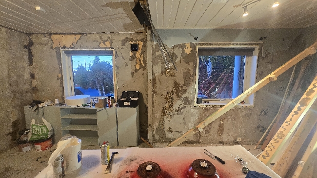 Oppussing av rom - vegger og tak