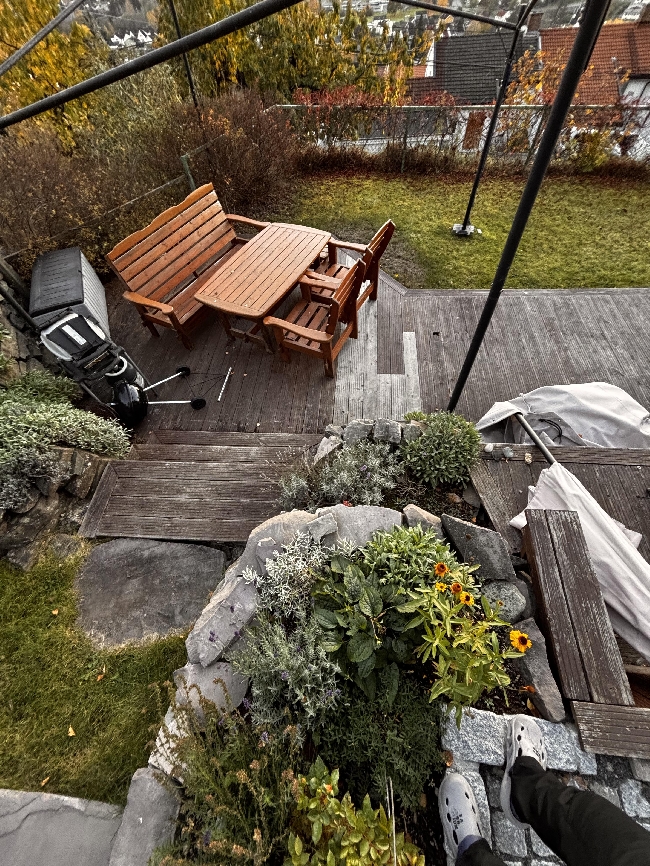 Kopiere Terrasse platting