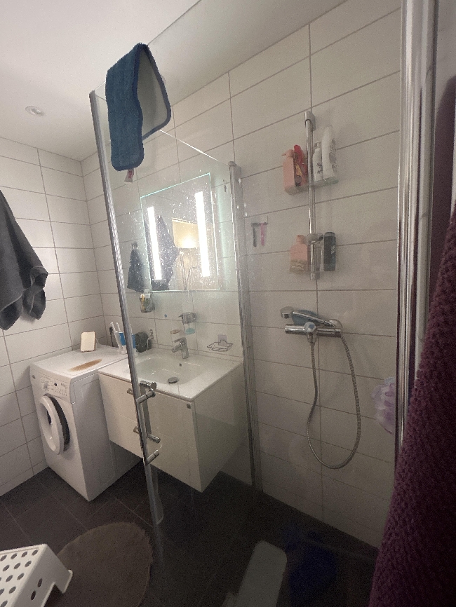 rengjøring av en liten leilighet