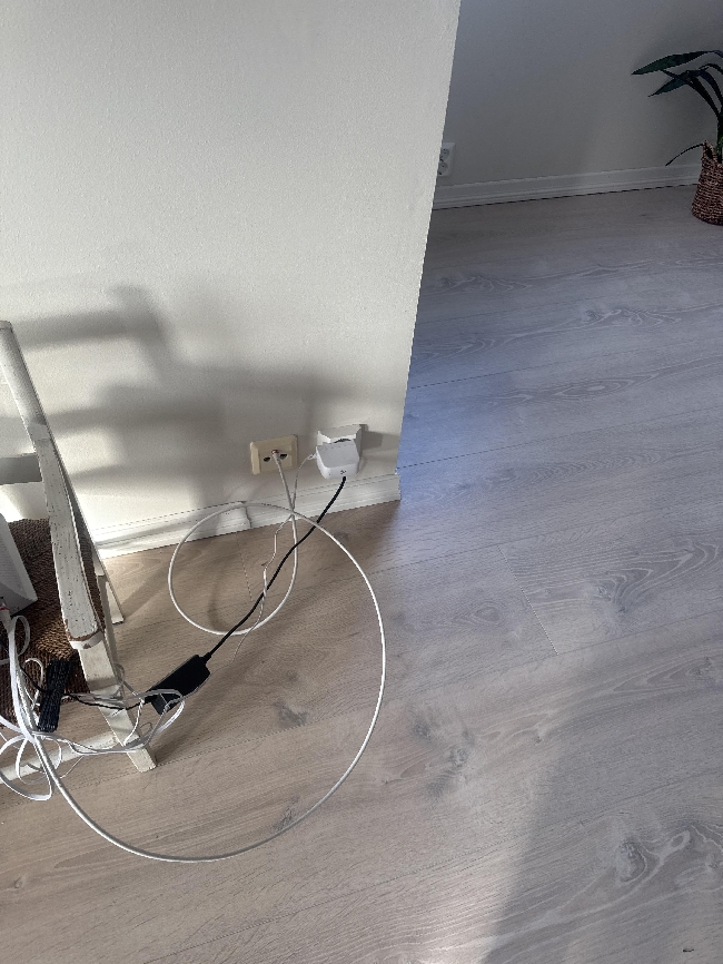 Flytte stikkontakter og brytere