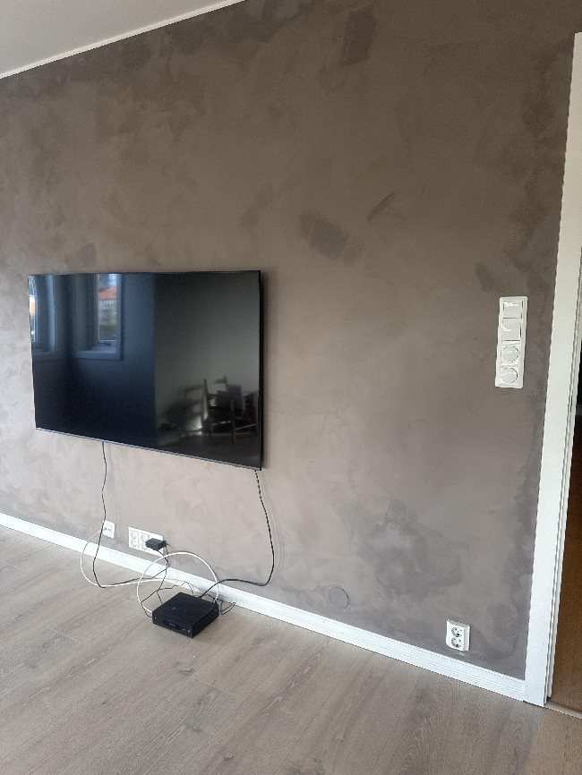 Flytte stikkontakter og brytere