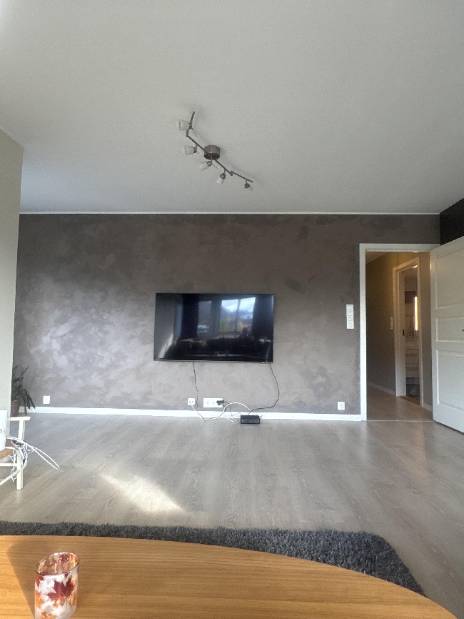 Flytte stikkontakter og brytere