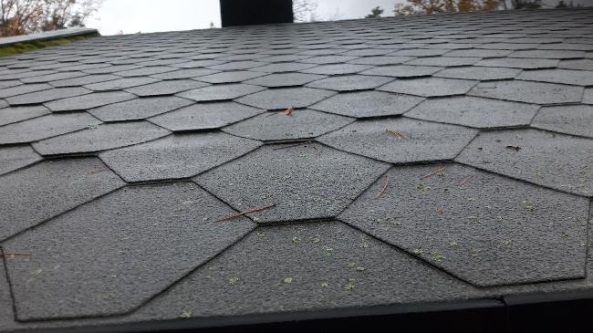 Tetting av lekkasje i takbelegg(shingel)