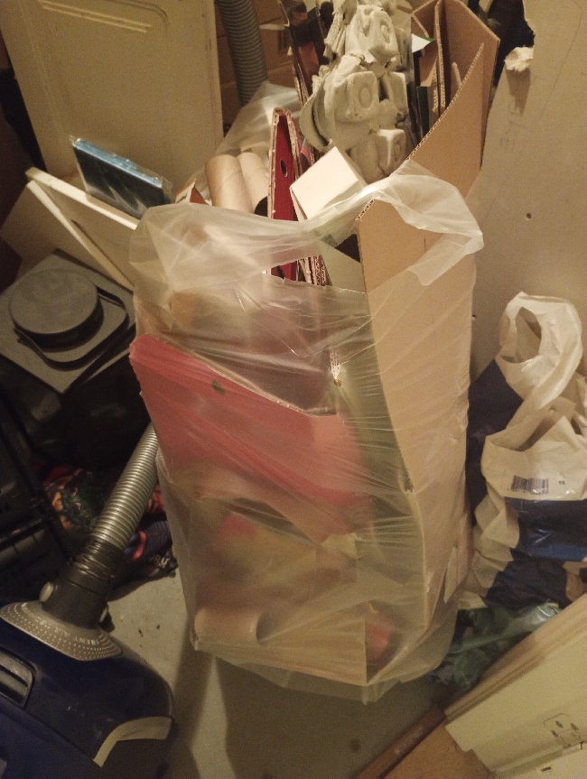 Bortkjøring av diverse søppel (papp,papir/metall)