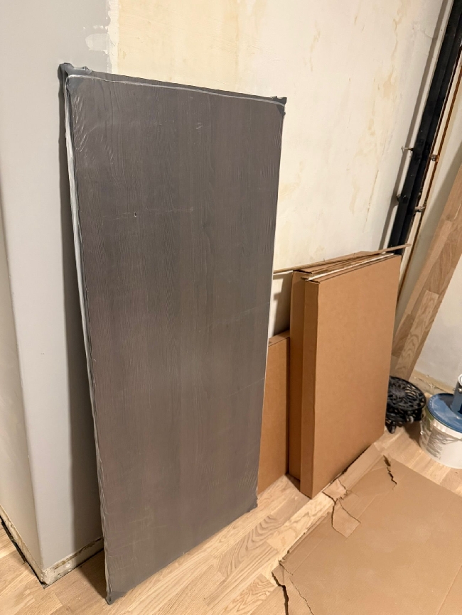 Kitchen Cabinet Assembly and Leveling