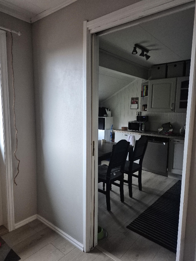 Utvide døråpning til kjøkken