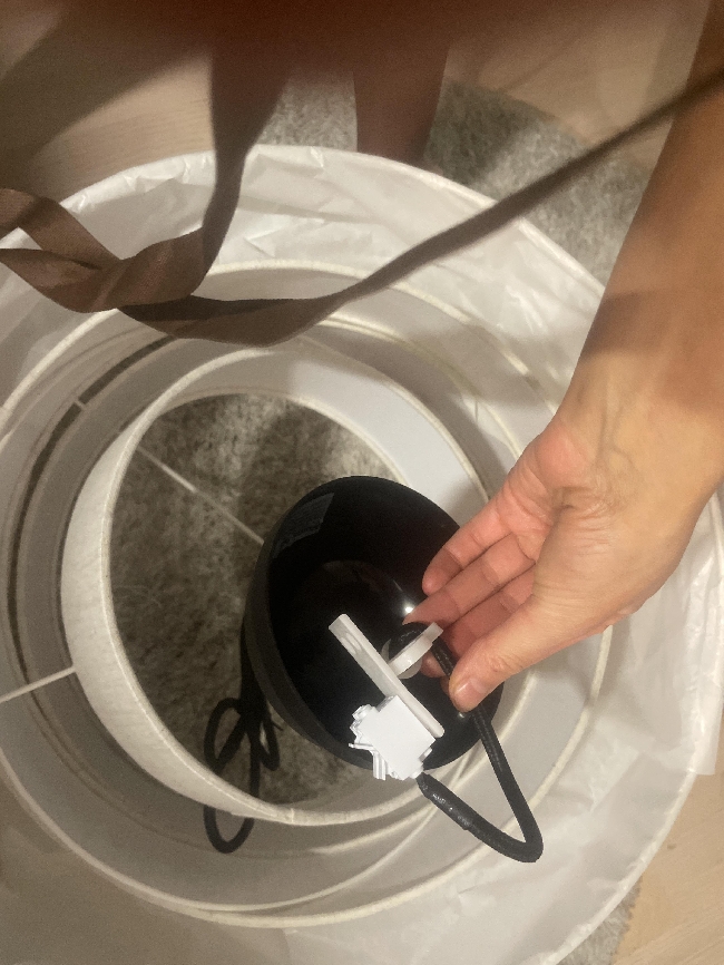 Trenger hjelp med taklampa