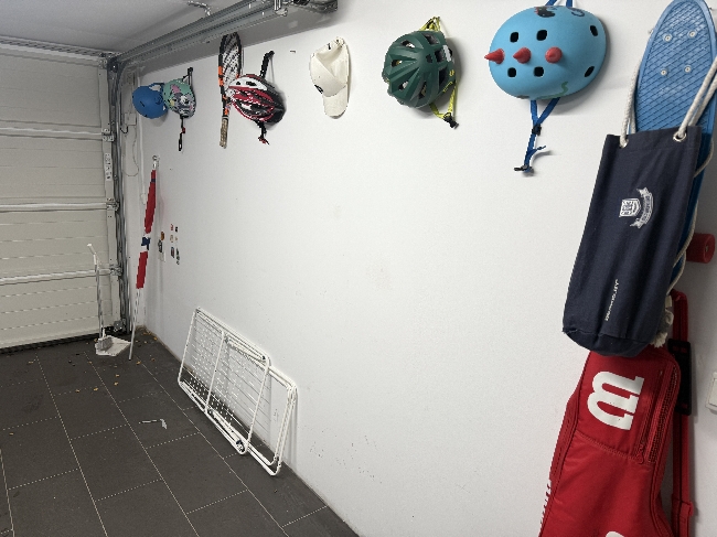 Montere opp Elfa i garasje