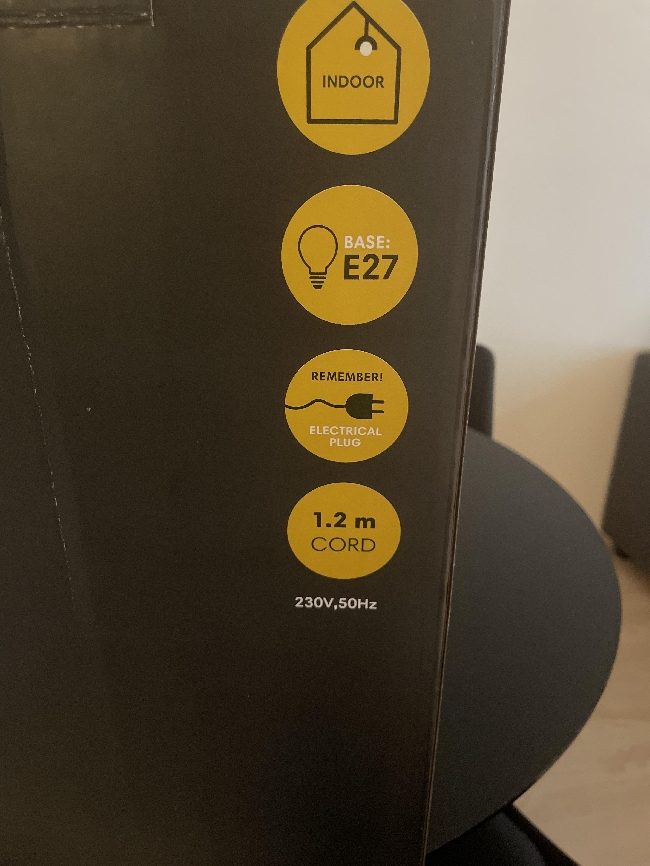 Trenger hjelp med taklampe