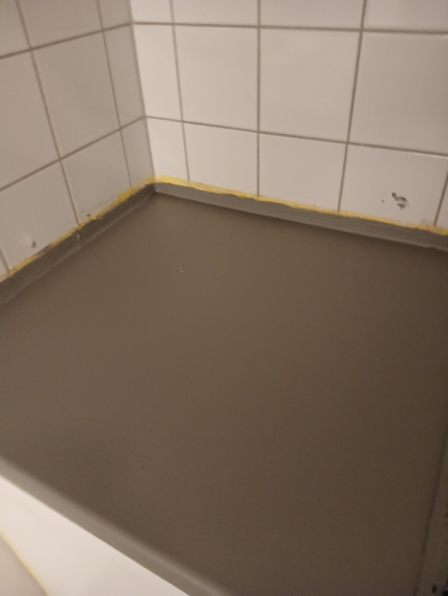 Silikon fuge på kjøkken