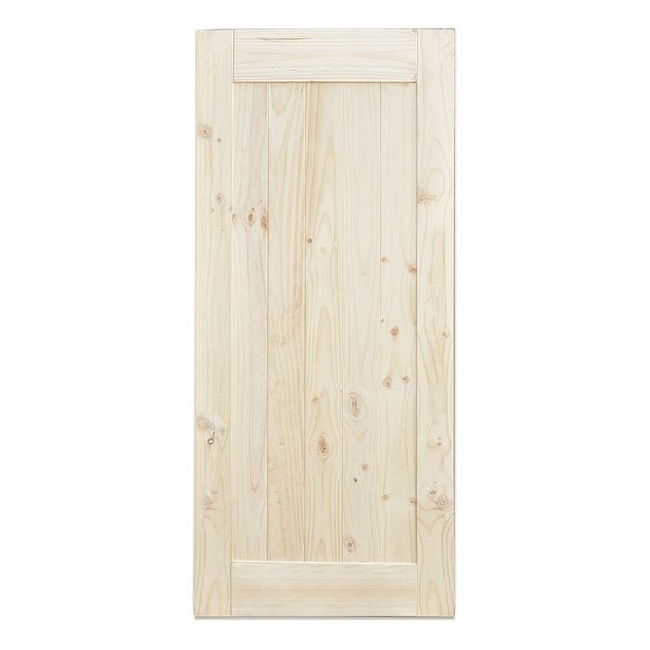 Montere takhengt skyvedør (Habo)