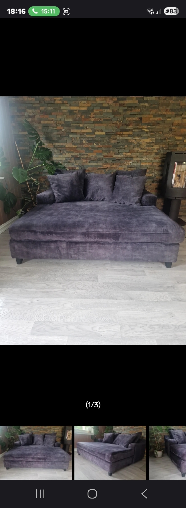 Trenger hjelp til å hente et møbel i dag!!!