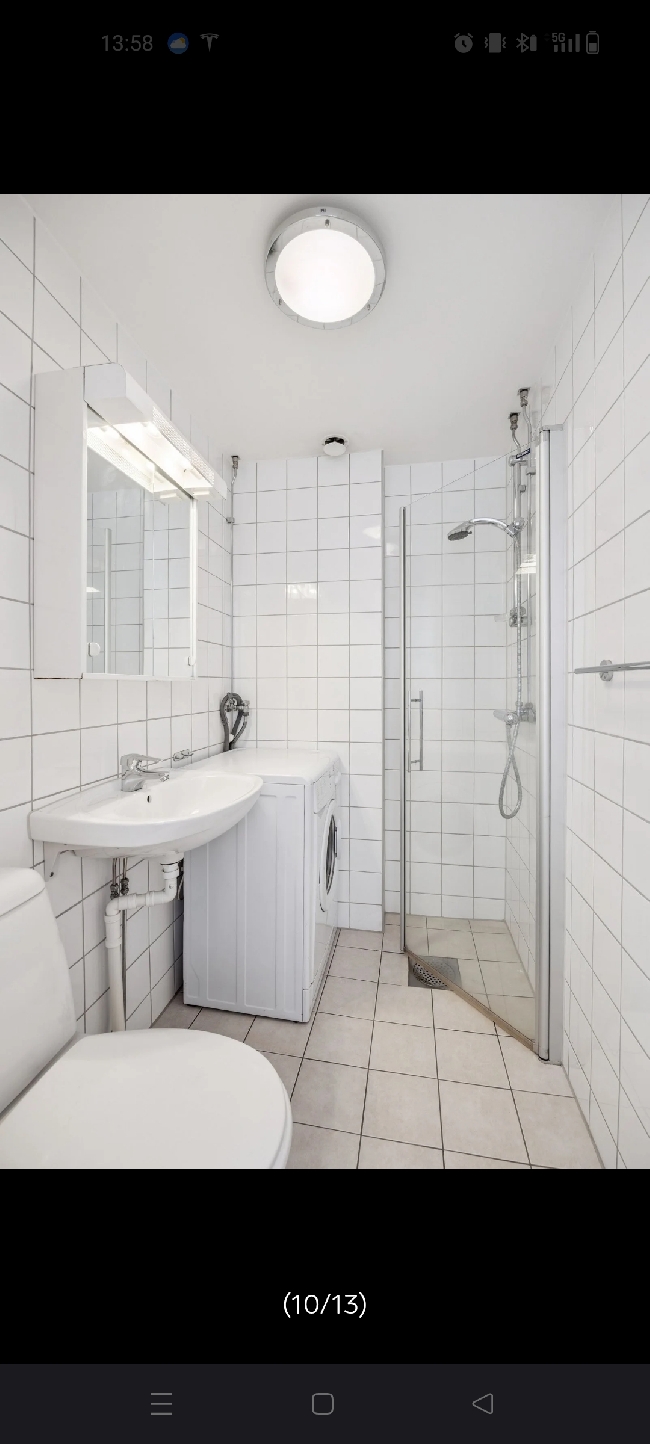 Fjerne og kaste vaskemaskin