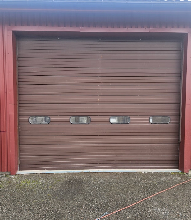 Industriport monteringshjelp