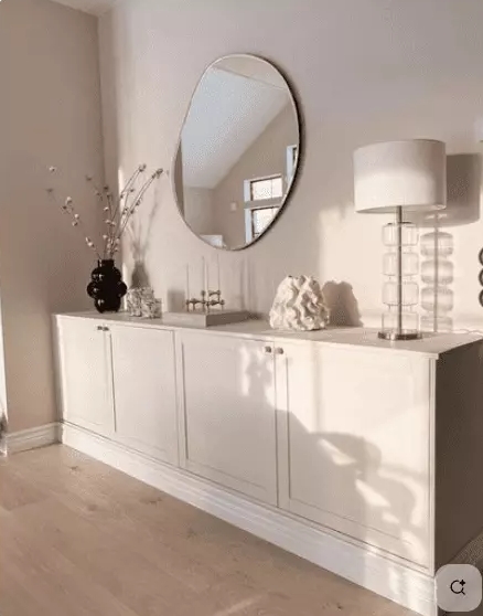 Bygge inn IKEA TV sjenk