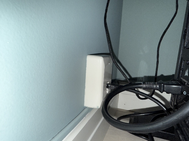 Trekke nettverkskabel eller bytte nettverkspunkt