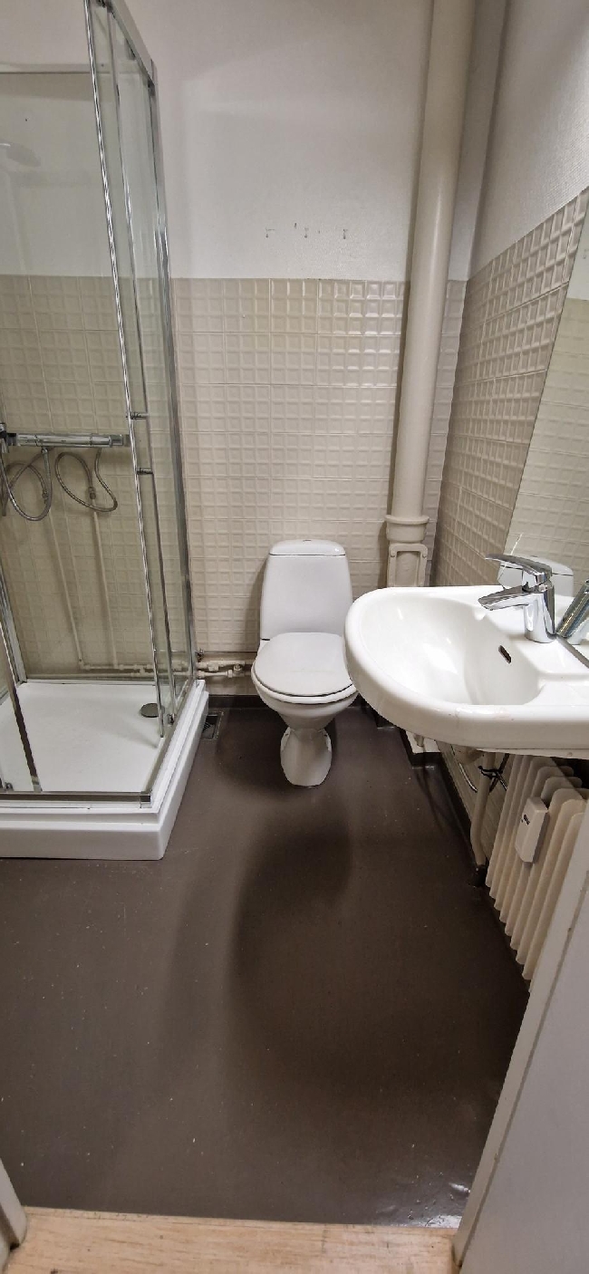 Gulvstående toalett