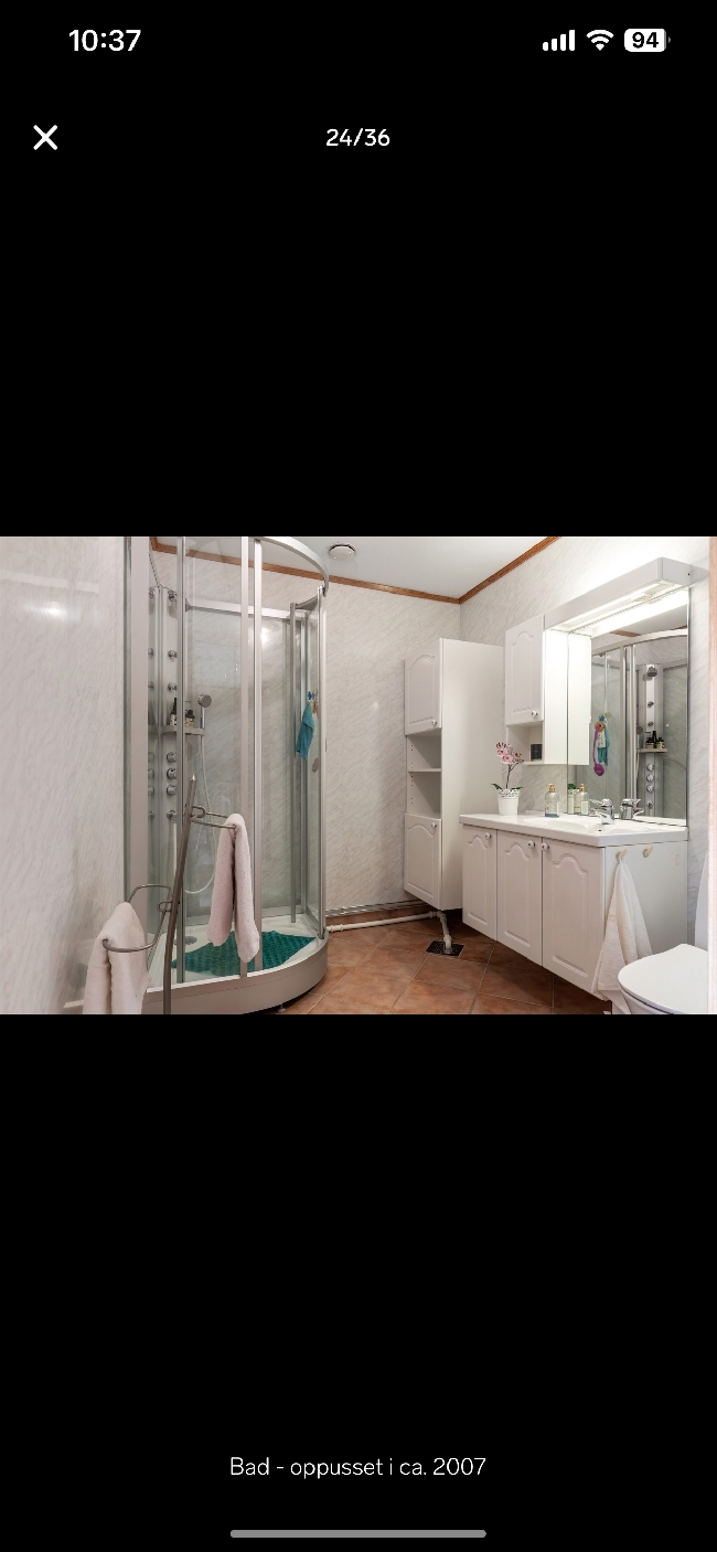 Hus med behov for renovering