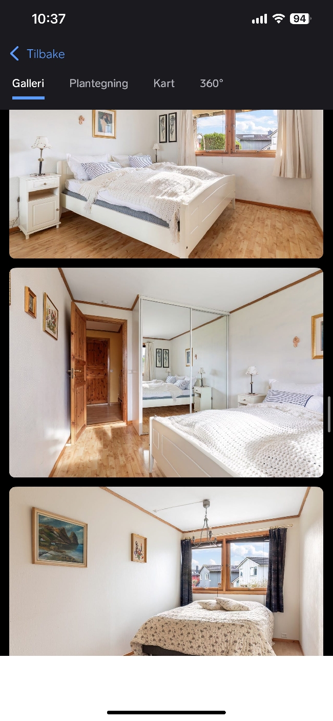 Hus med behov for renovering