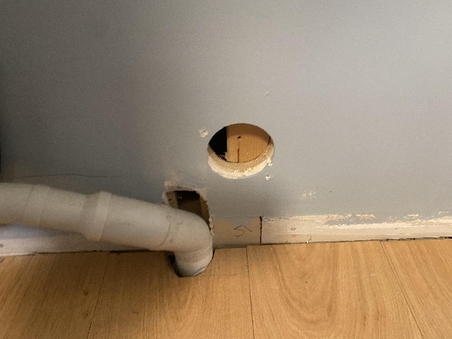 Fikse opp vegg (hull, sparkle etc.)