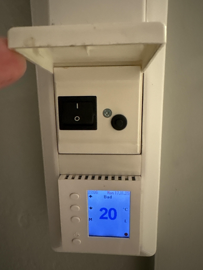 Skifte dimmer til spotter på bad