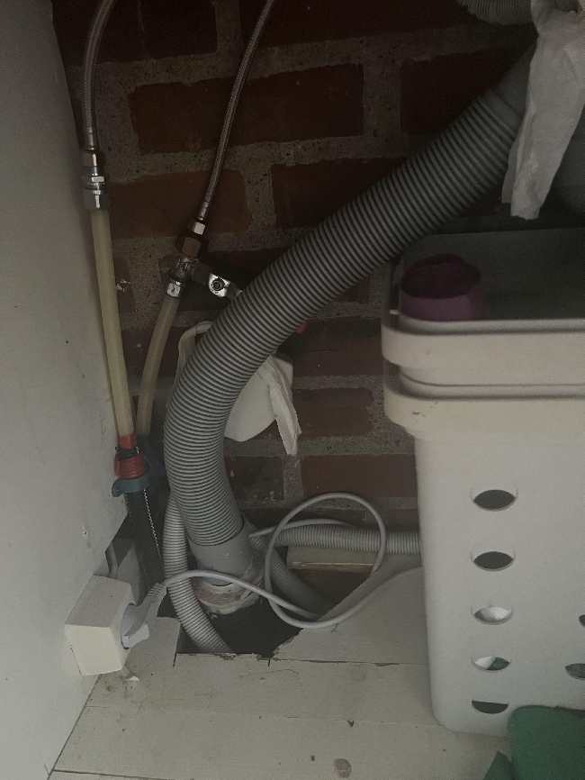 Stake kjøkkenavløp/soilrør