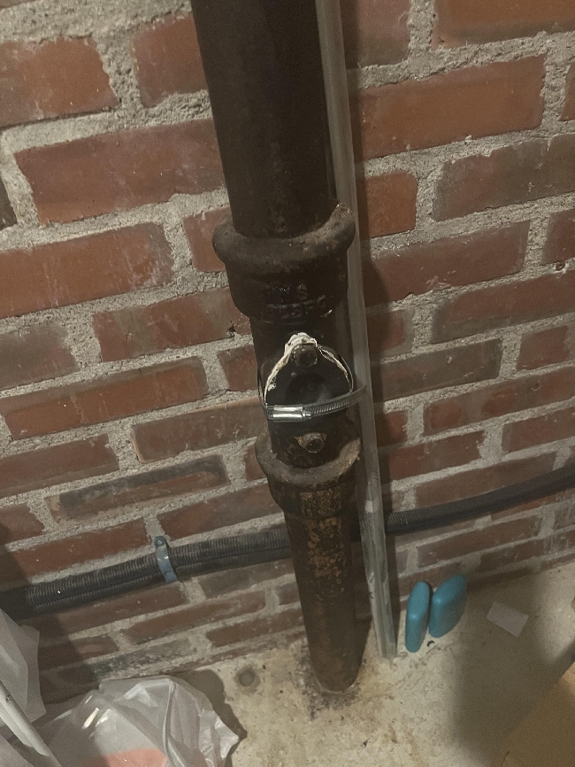 Stake kjøkkenavløp/soilrør