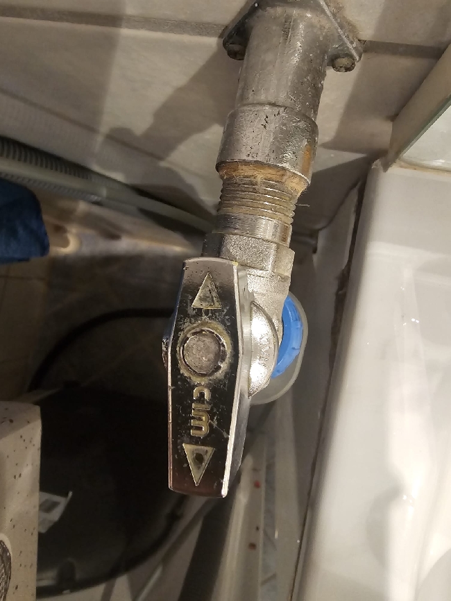 Fikse vannrør/kran for vaskemaskin