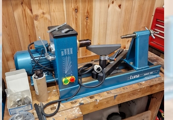 Liten dreiebenk Røa-Bergen