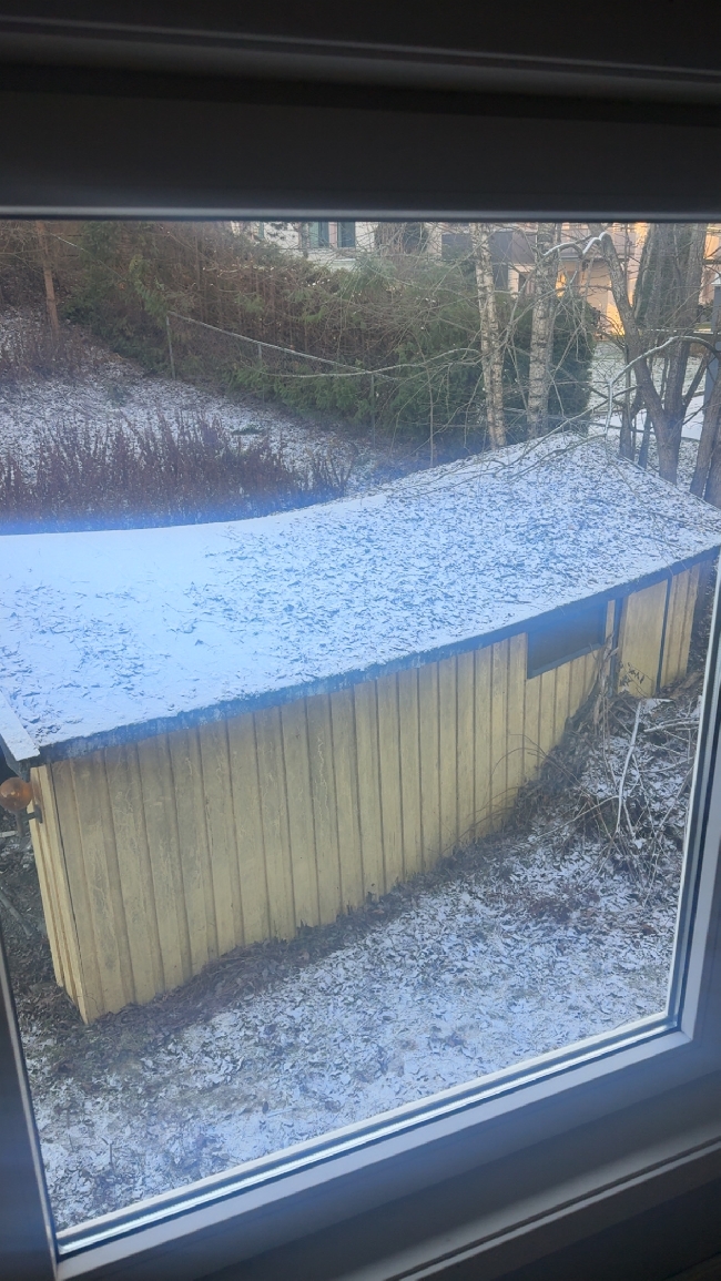 Rive garasje og bortkjøring