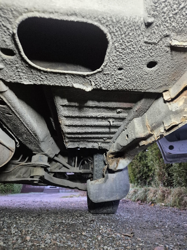 🔧 Erfaren sveiser søkes – innfelling av høyre kanal på Ford Transit