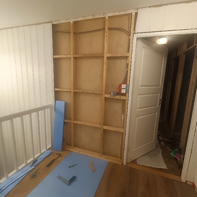 Diverse tømrerarbeid