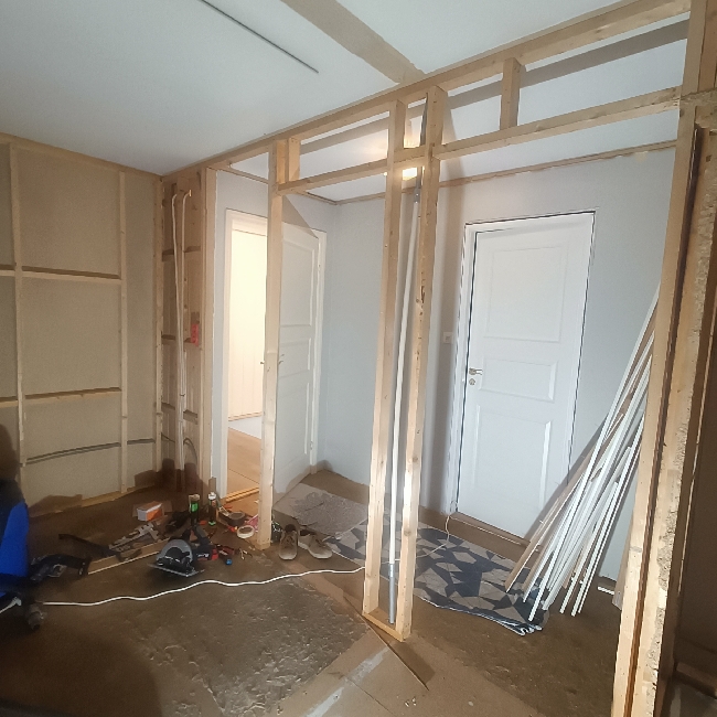 Diverse tømrerarbeid