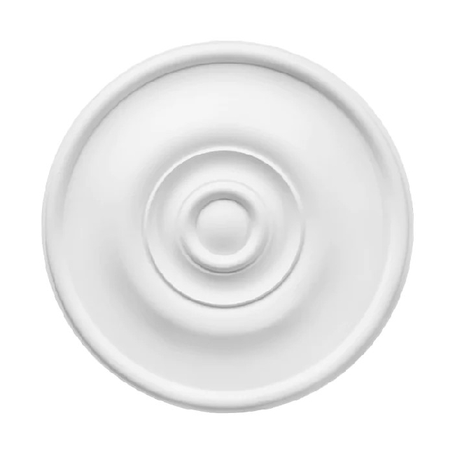 Lime enkel takrosett i plast i tak