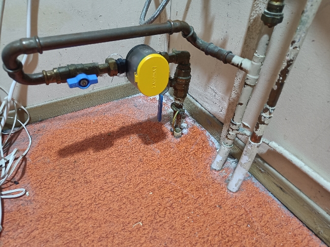 endre jordingsplasseringen