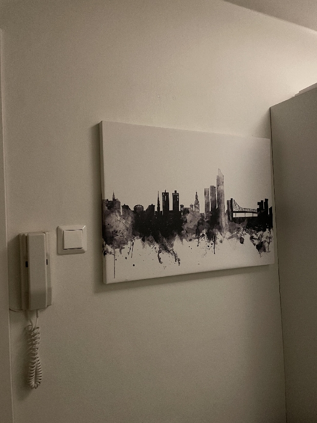 Maling av vegger, tak og lister