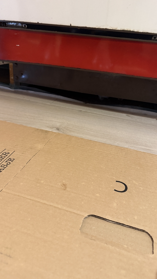 Demontering og bortkjøring av gammel oppvaskmaskin