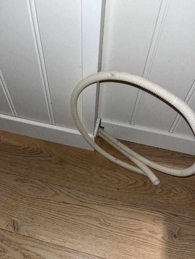 Kabeltrekking i eksisterende rør tilkoblet fordelingsskap