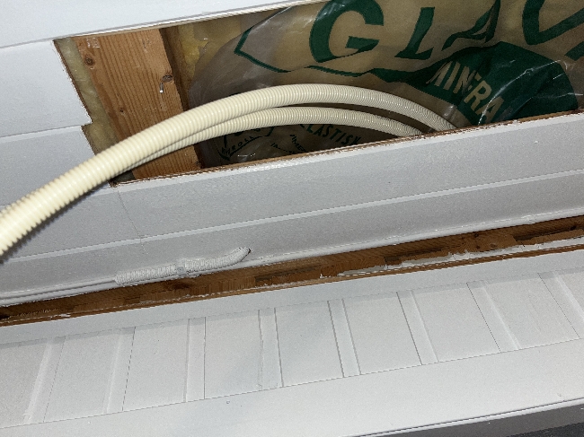 Kabeltrekking i eksisterende rør tilkoblet fordelingsskap