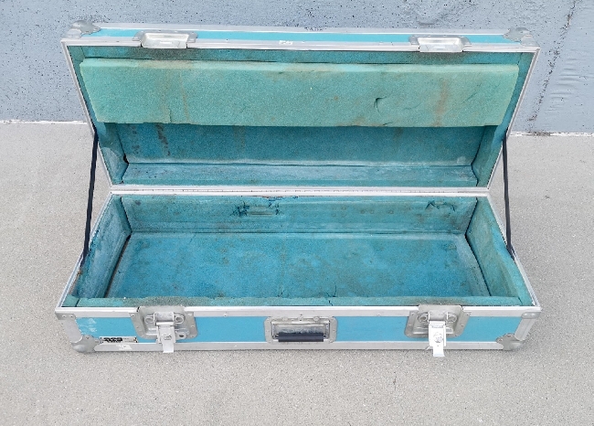 Flightcase trenger ny foring