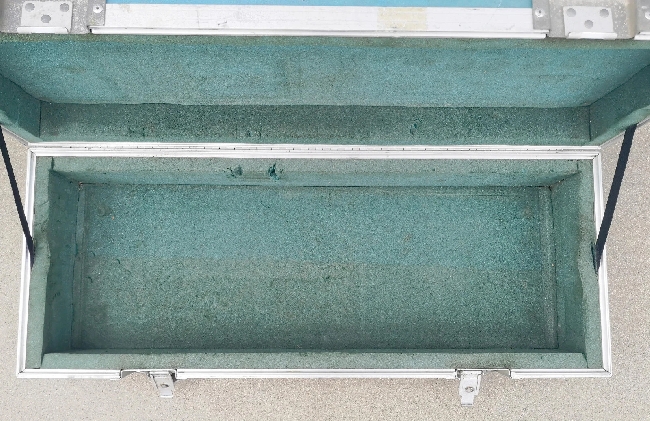 Flightcase trenger ny foring