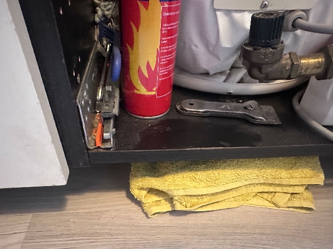 Liten rørleggerjobb – befaring og enkel utbedring