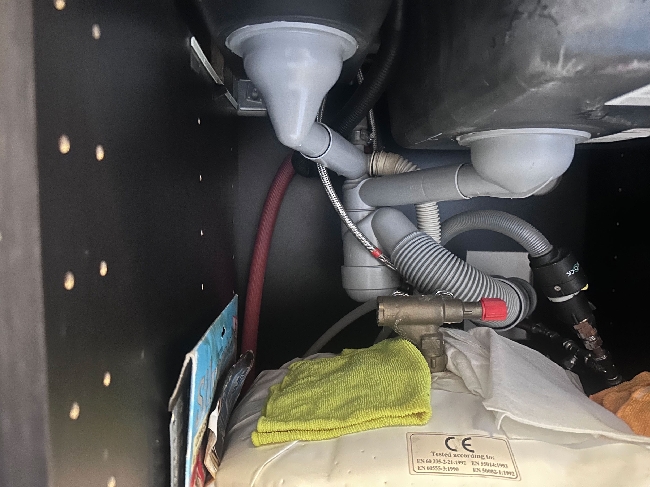 Liten rørleggerjobb – befaring og enkel utbedring