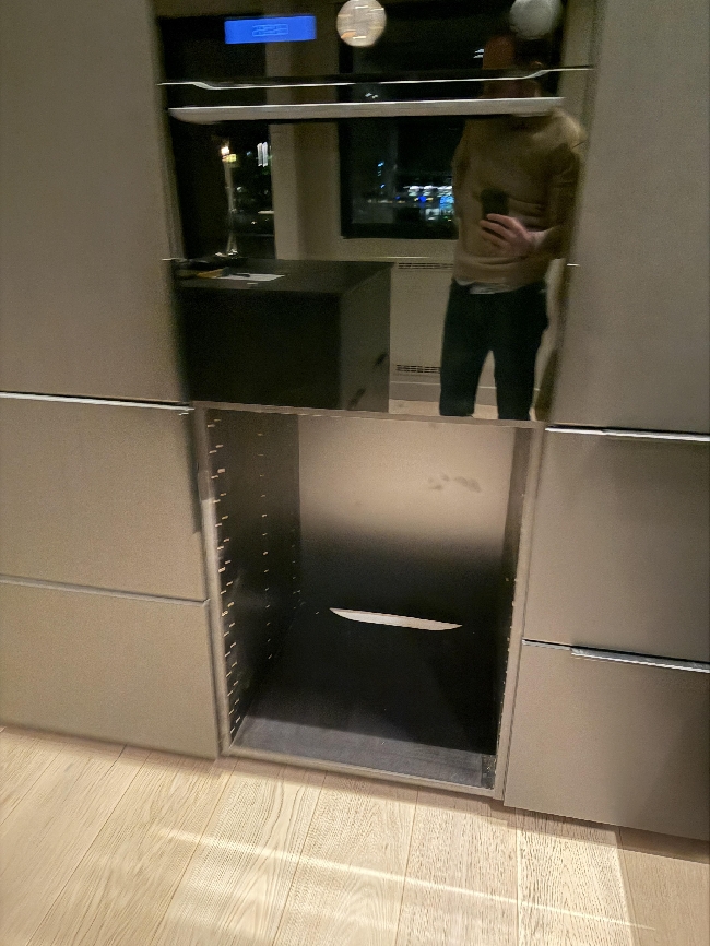 Installere vinskap i Ikea-kjøkken